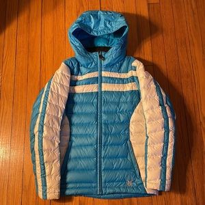 Girls Spyder Puffer Winter Jacket